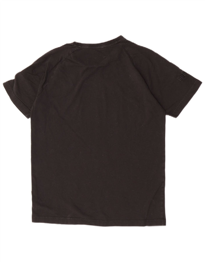 Puma Camiseta Masculina Top Médio Preto