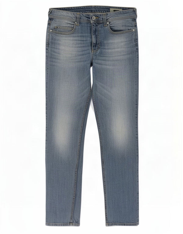 Gas Mens Slim Jeans W33 L34 Azul