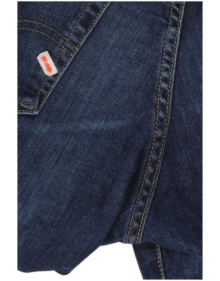 Levi's Masculino 511 Slim Jeans W32 L32 Azul Algodão