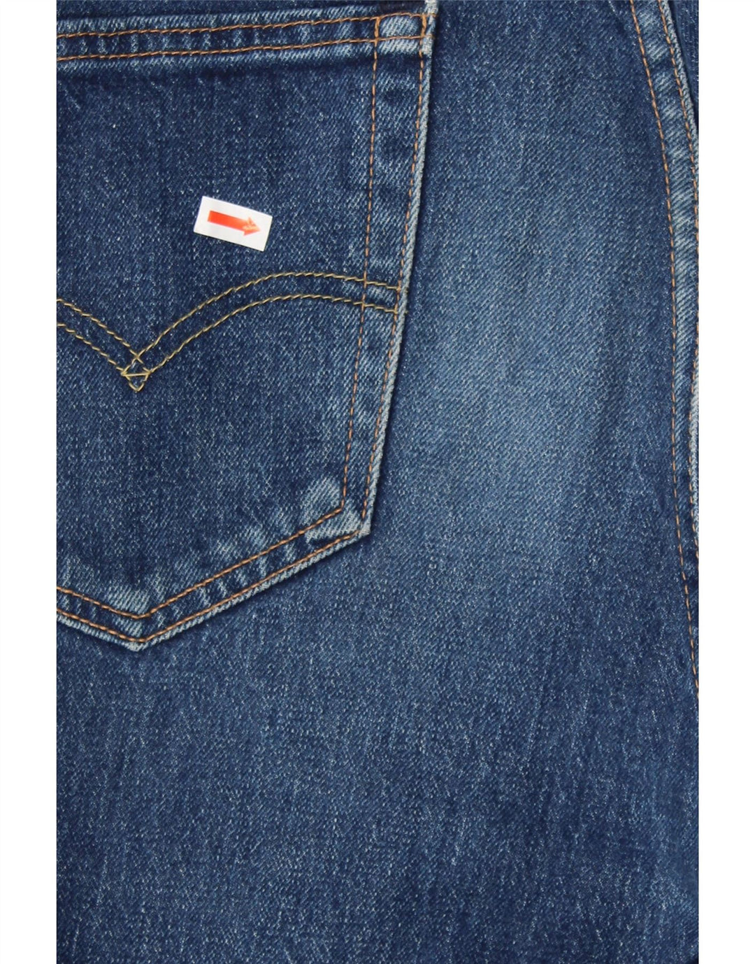 LEVI'S Masculino 514 Straight Jeans W31 L32 Azul Algodão