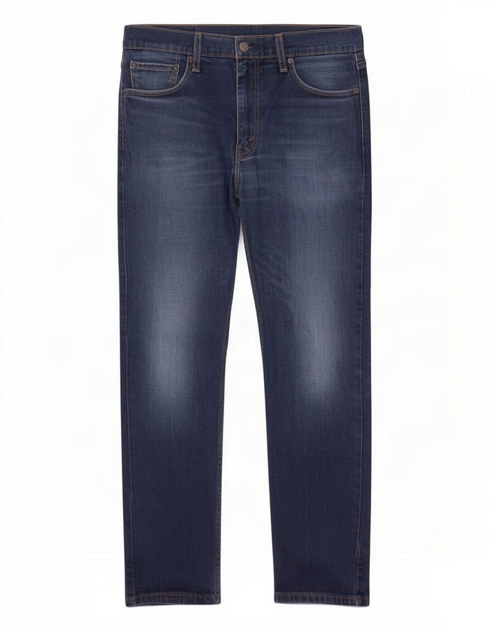 Calça Jeans Levis 511 Slim Masculina W36 L30 Azul Algodão
