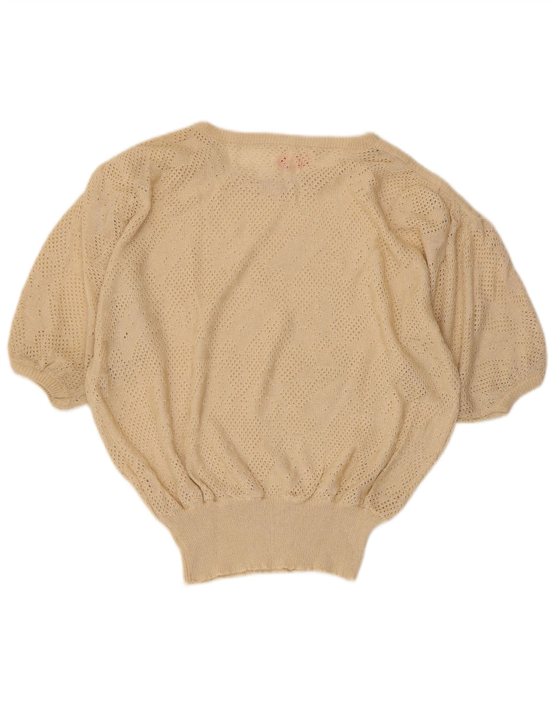 MONDI Suéter feminino Batwing com gola redonda EU 40 Médio Bege