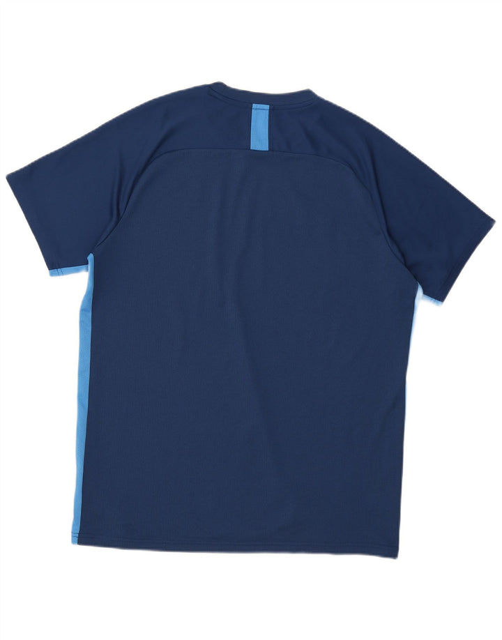 Camiseta Nike Masculina Dri Fit Top XL Azul Colorblock
