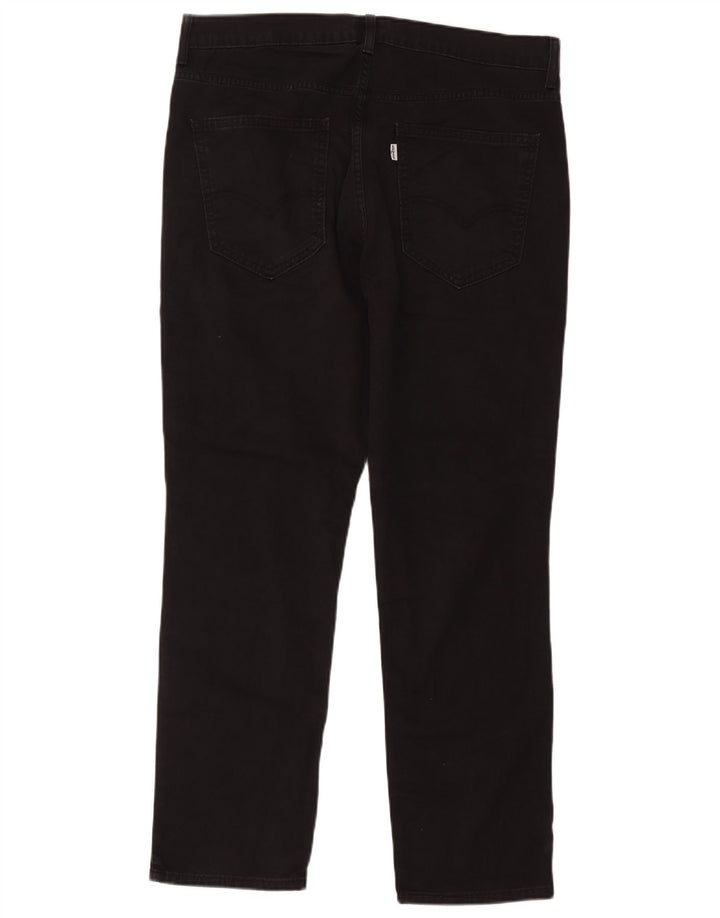 Calça Chino Masculina Levi's W36 L30 Algodão Preto