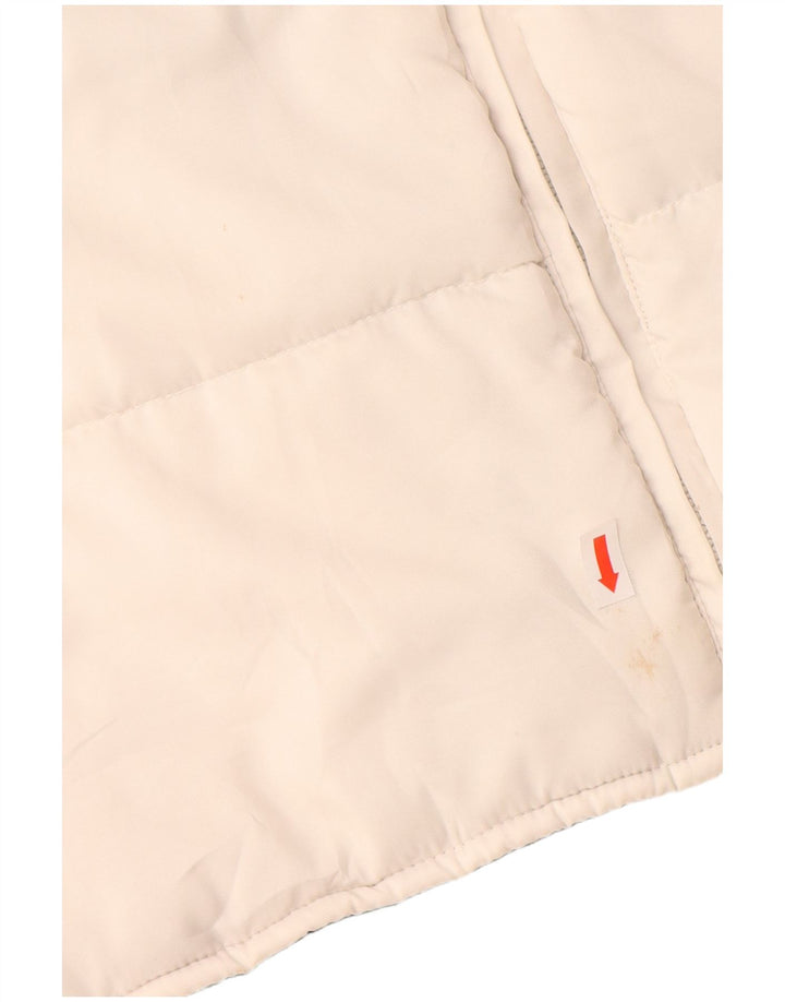 LOTTO Mens Gráfico Acolchoado Gilet IT 52 XL Poliéster Branco