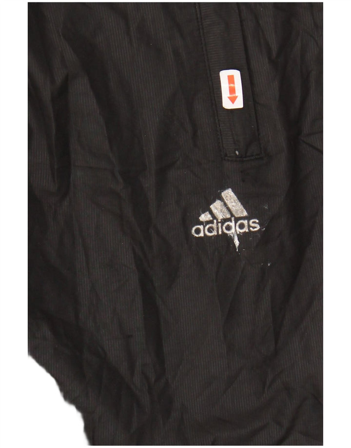 ADIDAS Mens Calças de treino Joggers Médio Preto Poliéster