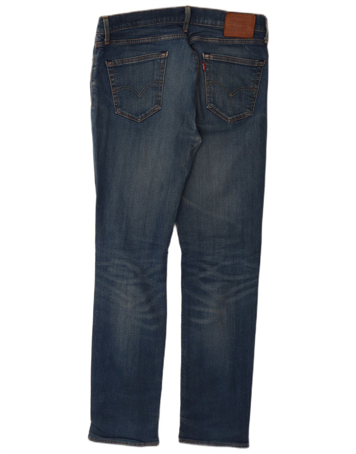 LEVI'S Masculino 511 Slim Jeans W34 L34 Azul Algodão