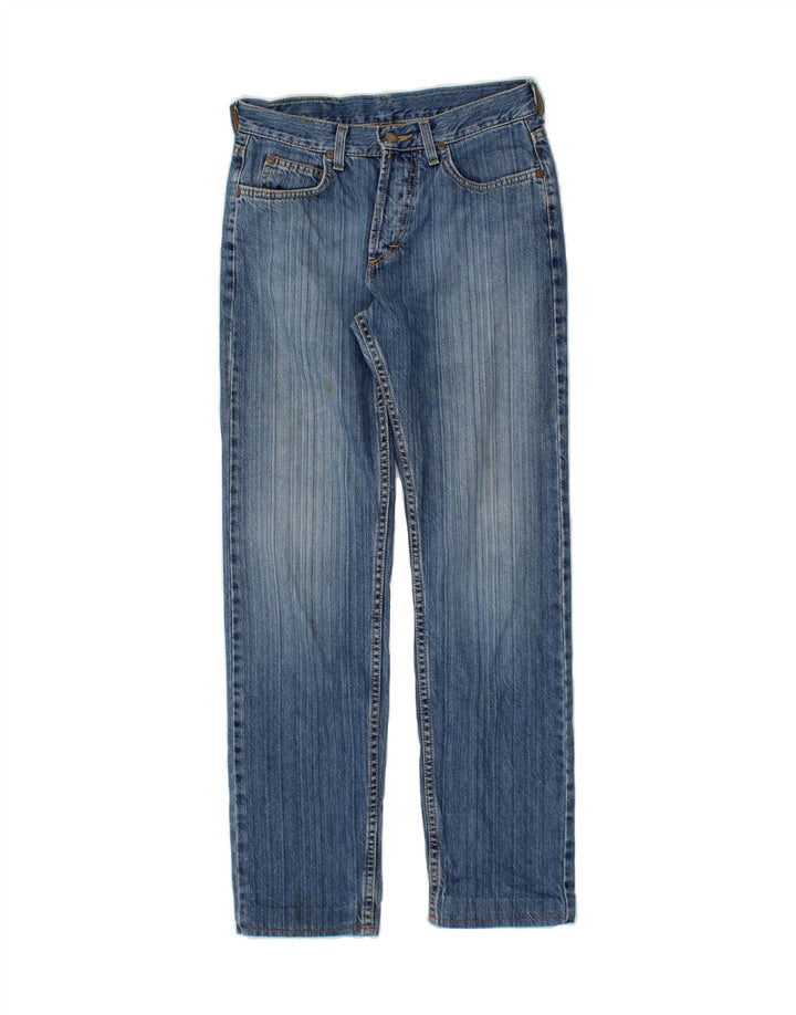 LEE Womens Straight Jeans W30 L30 Blue Cotton Vintage Lee and Second-Hand Lee from Messina Hembry 