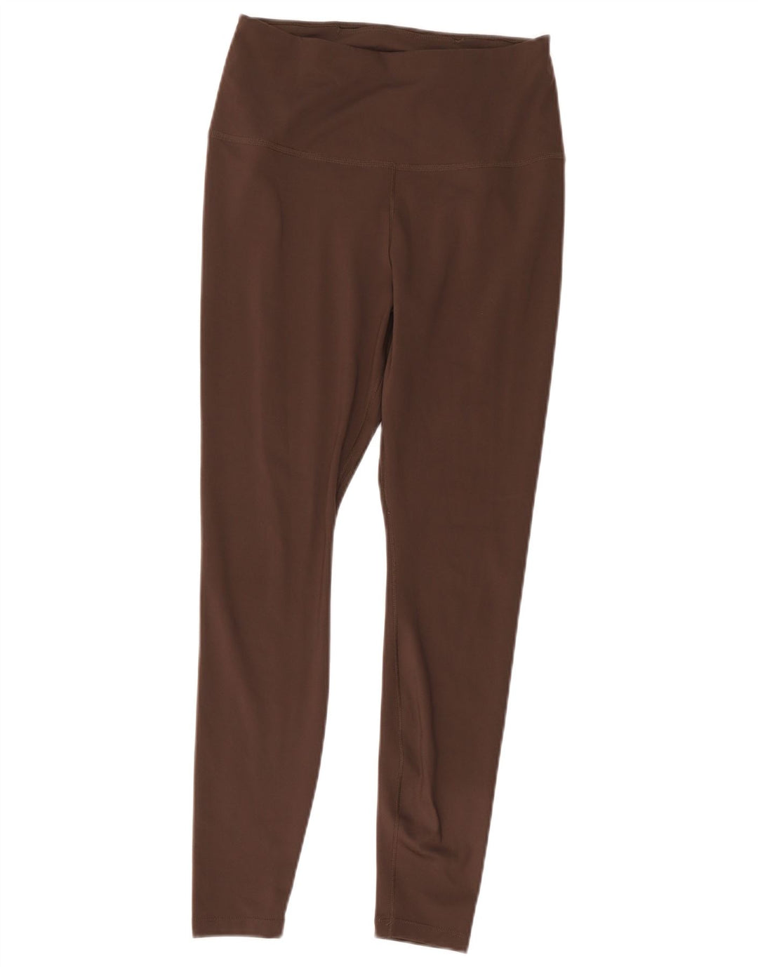Leggings Nike Dri Fit Feminina UK 12 Médio Marrom Poliéster