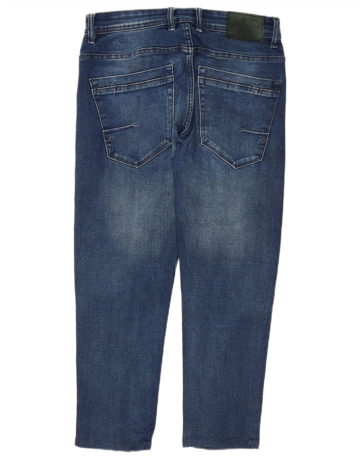 Calça jeans masculina CALVIN KLEIN W32 L23 Azul