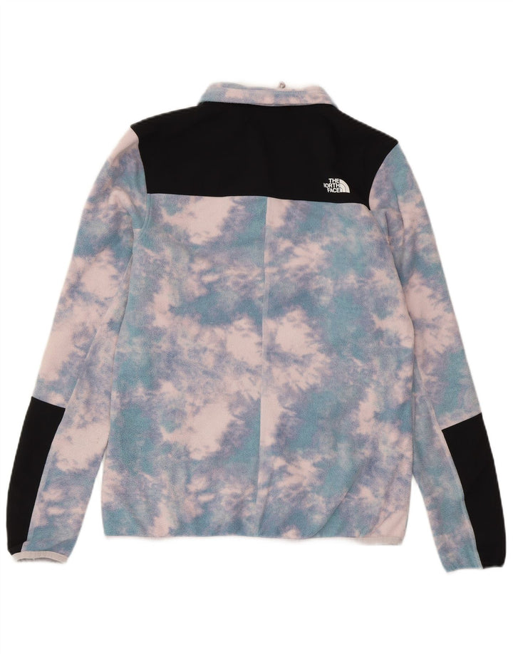Jumper de lã feminino THE NORTH FACE UK 14 médio multicolorido tie-dye
