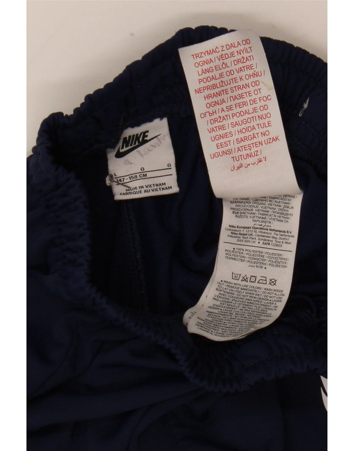 Calça de treino Nike Boys Joggers 12-13 anos grande azul marinho poliéster