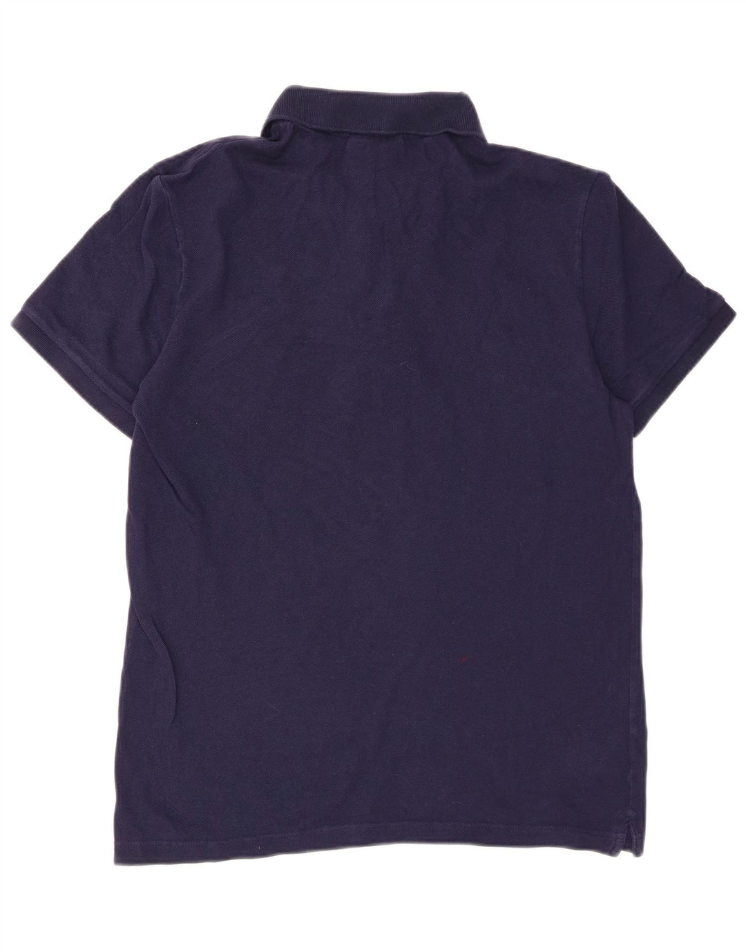 Camisa polo masculina LACOSTE Slim Fit tamanho 4 médio algodão azul marinho