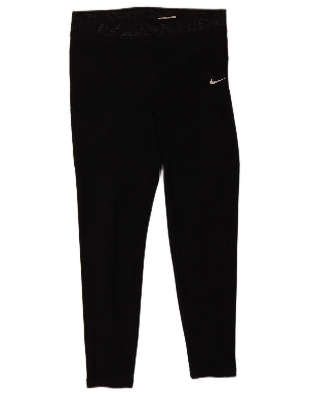 Leggings Nike Femininas UK 14 Médio Preto Poliéster