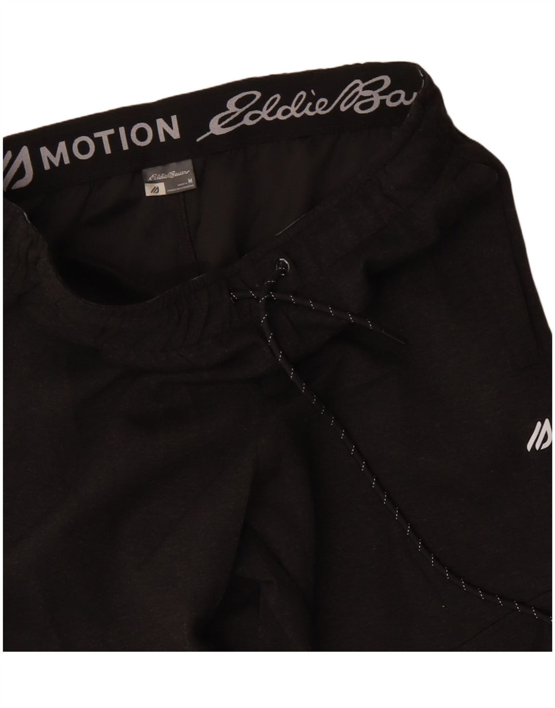 EDDIE BAUER Calça de treino masculina Joggers poliéster cinza médio