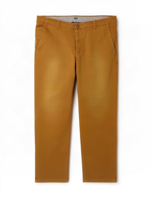 Calça Dickies masculina reta casual W38 L29 algodão bege