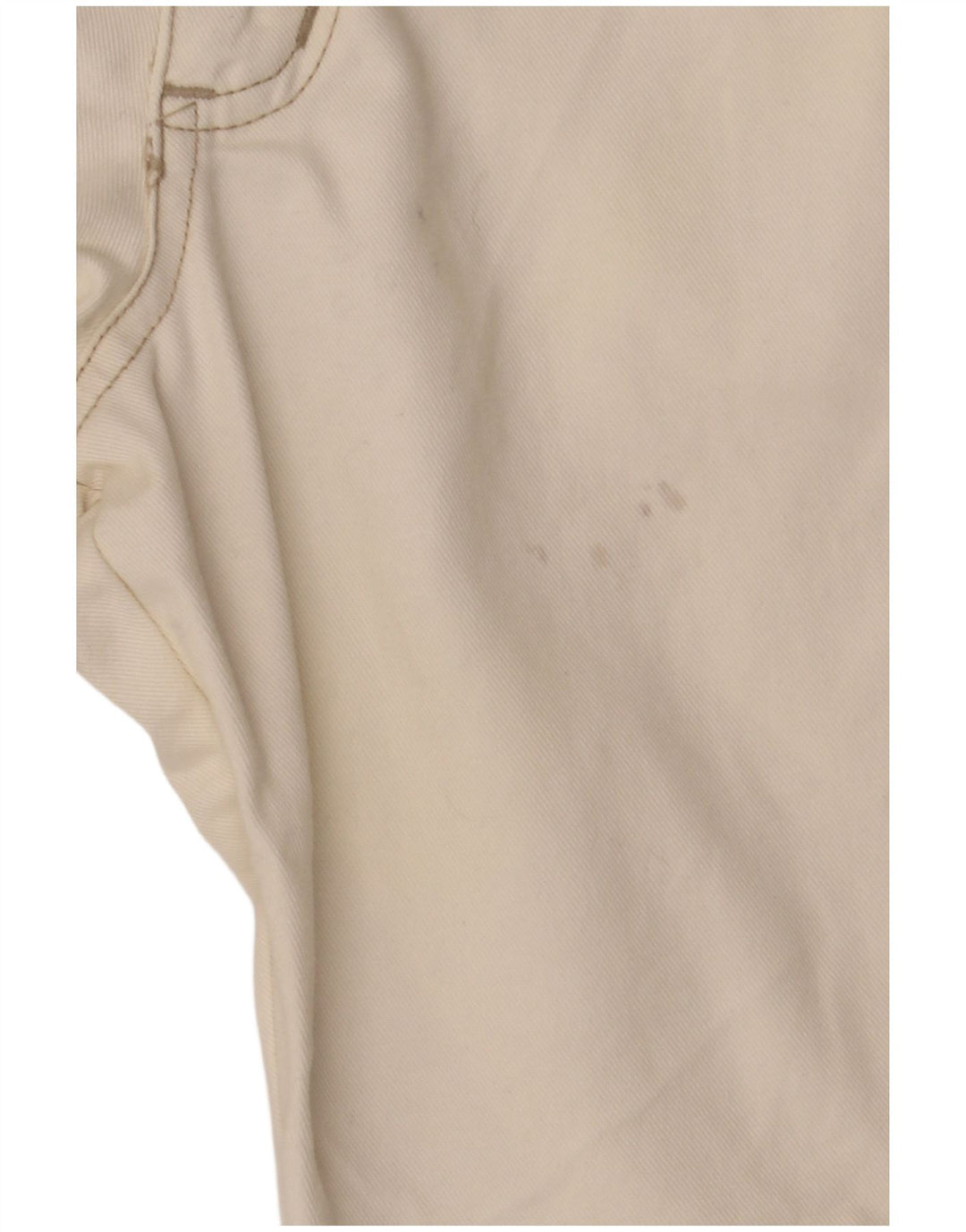 Shorts cargo masculino vintage W38 XL algodão branco