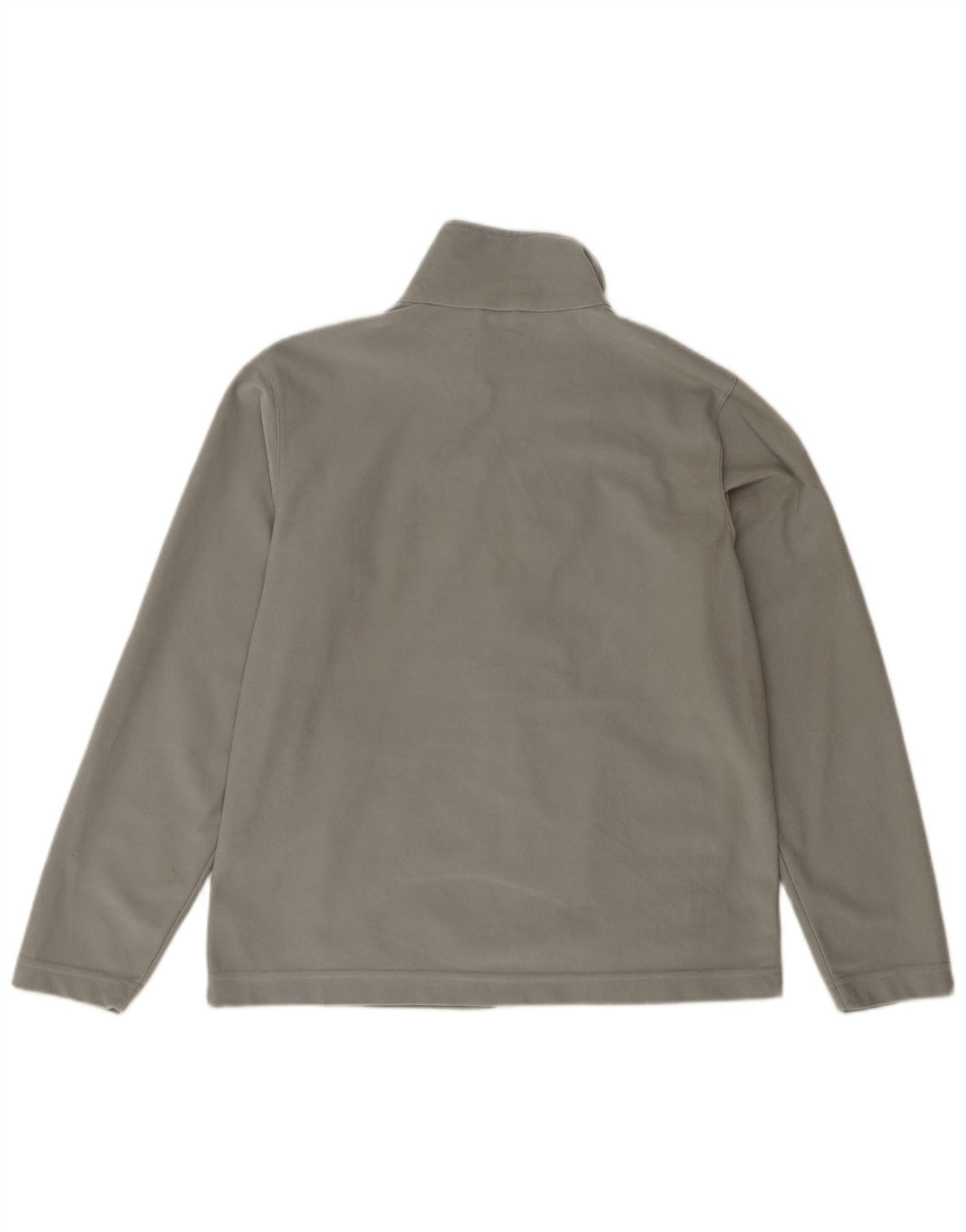 Kappa Mens Treino Top Jaqueta Cinza Médio Colourblock Poliéster