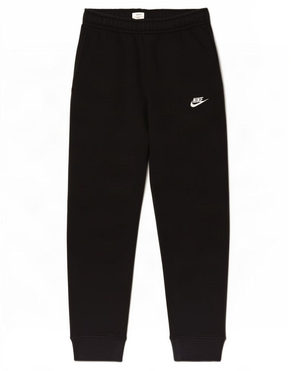 Calça de treino feminina Nike Joggers UK 6 XS algodão preto