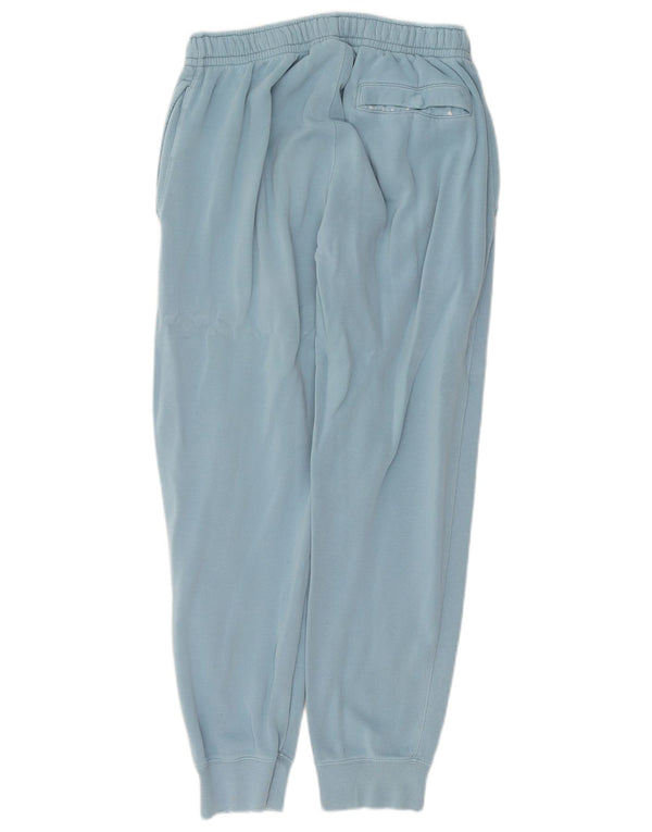 Calça de treino feminina Nike Joggers UK 14 médio azul algodão