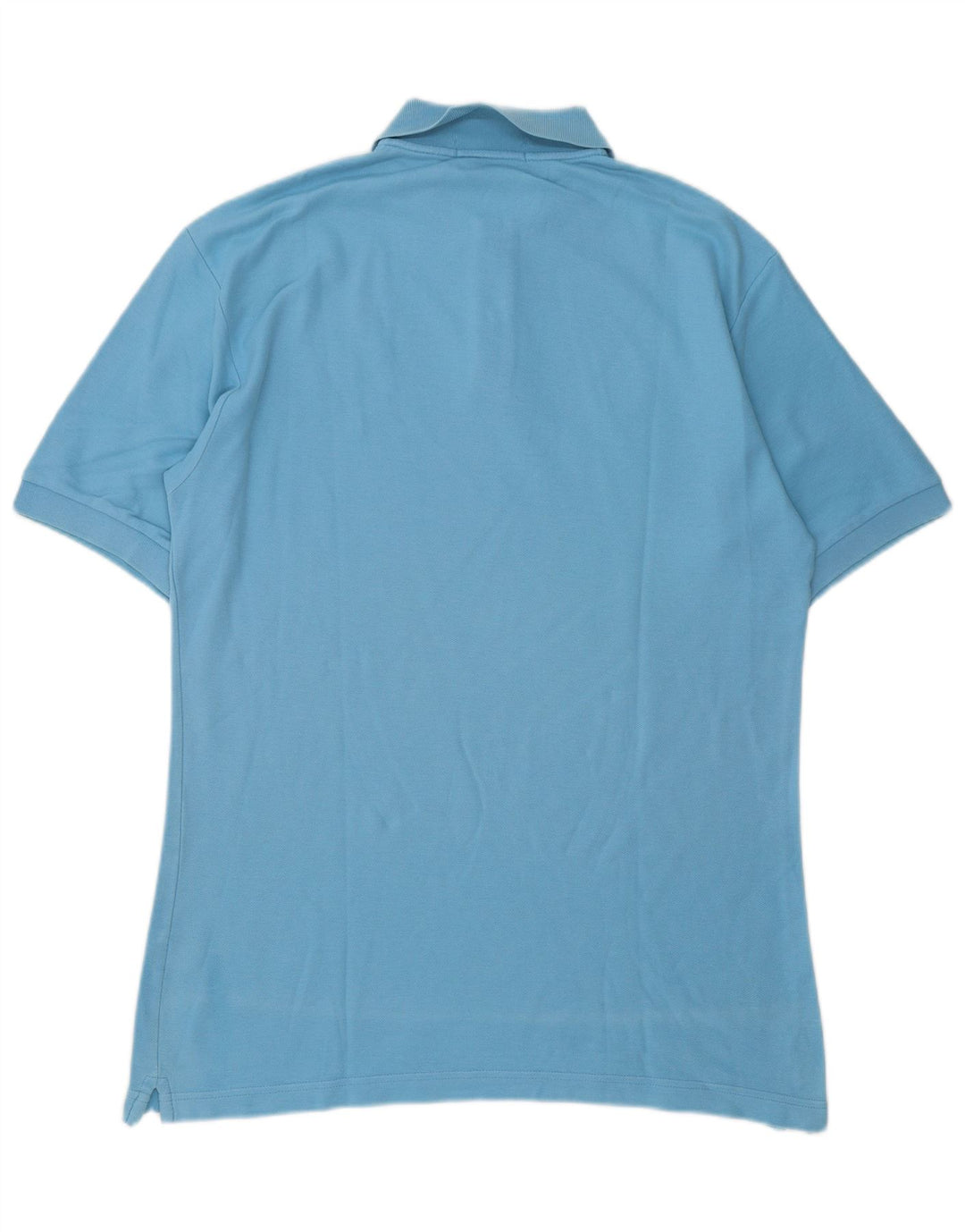Camisa polo masculina Fila grande algodão azul