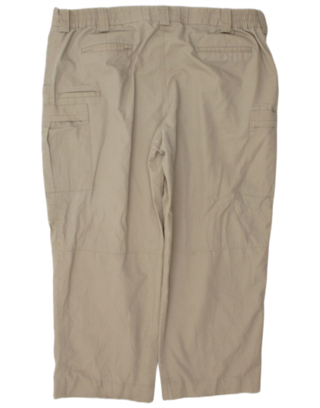 Calça cargo reta masculina Blauer W44 L28 poliéster verde