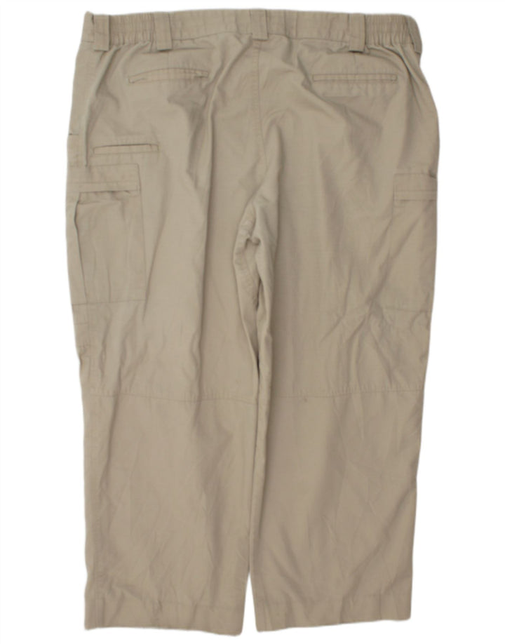 Calça cargo reta masculina Blauer W44 L28 poliéster verde