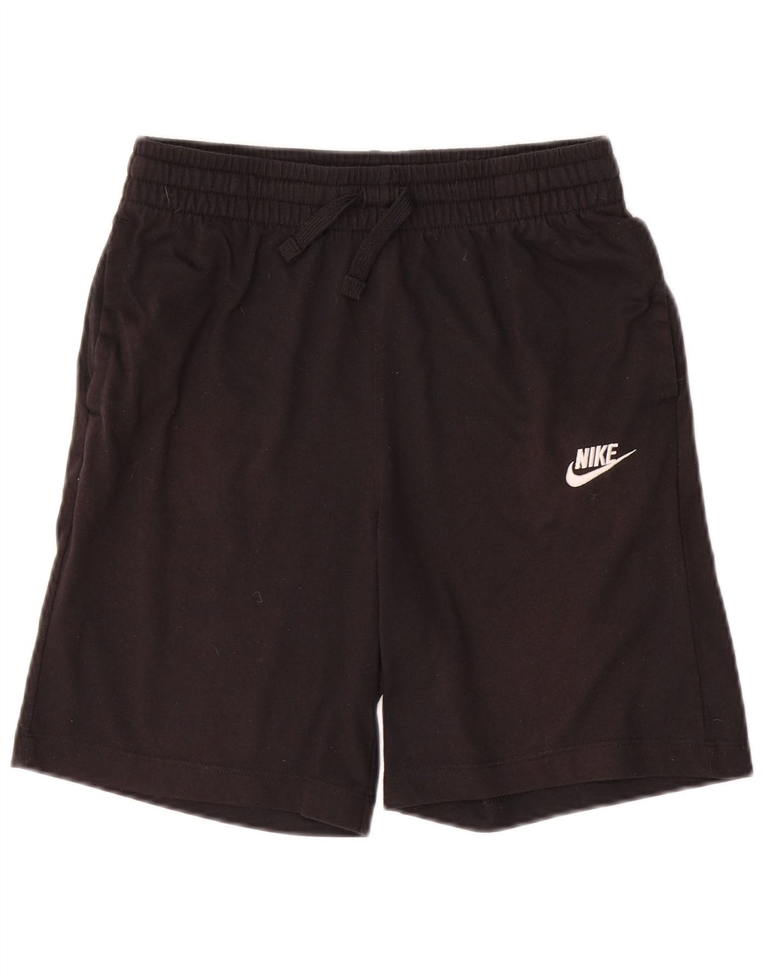 Shorts esportivos NIKE Boys Standard Fit 13-14 anos XL preto poliéster