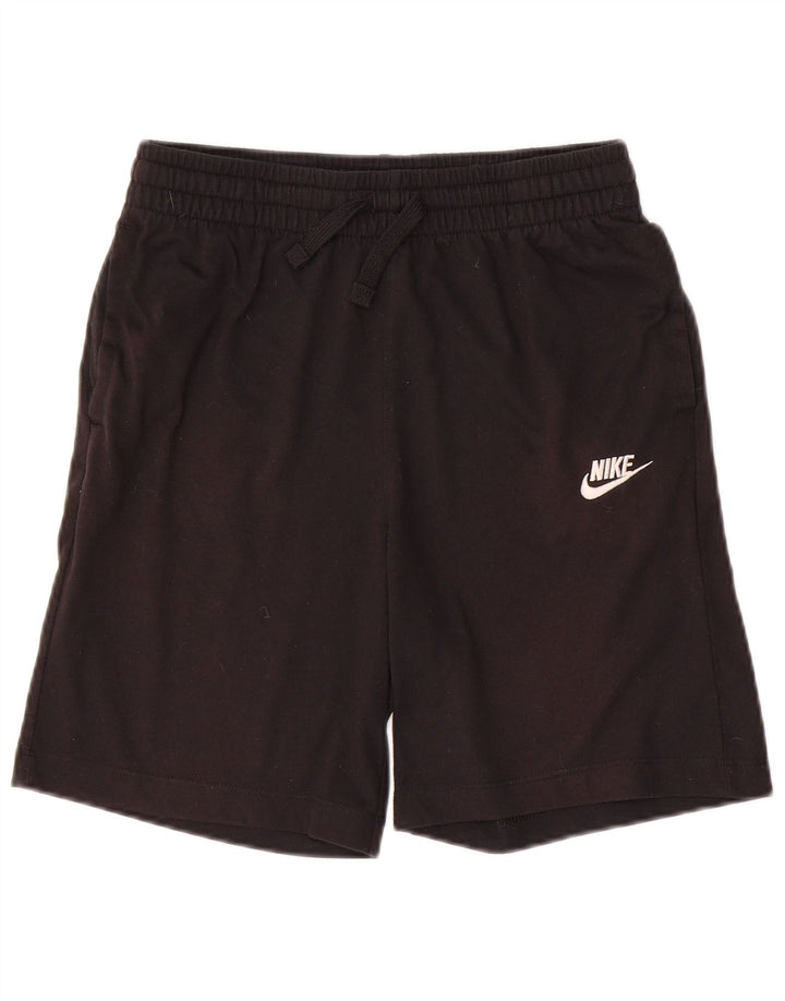 Shorts esportivos NIKE Boys Standard Fit 13-14 anos XL preto poliéster