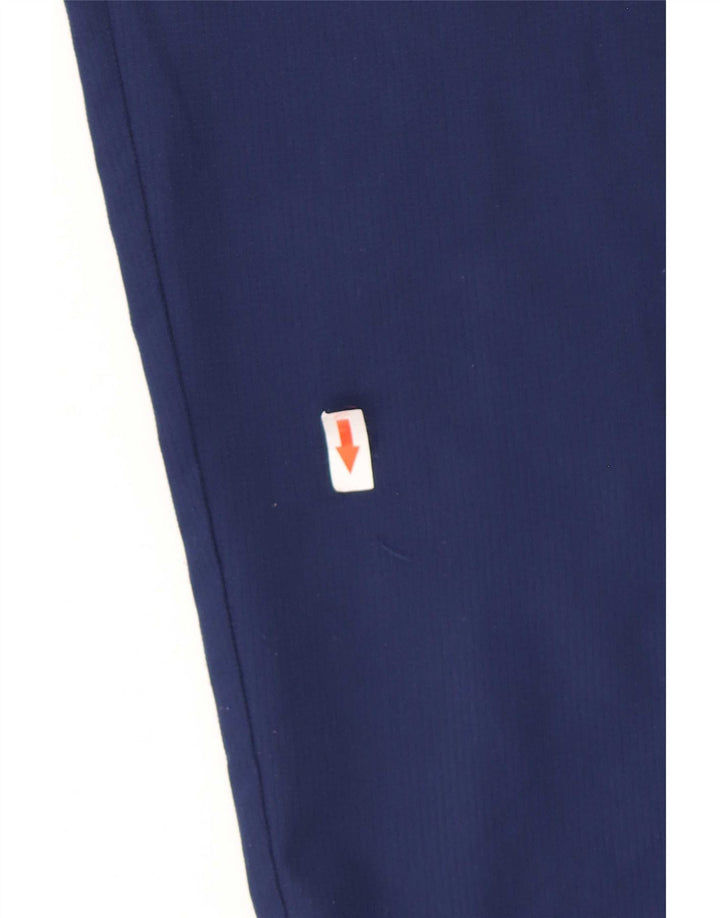 Calça Adidas Masculino Climalite XL Azul Marinho Poliéster