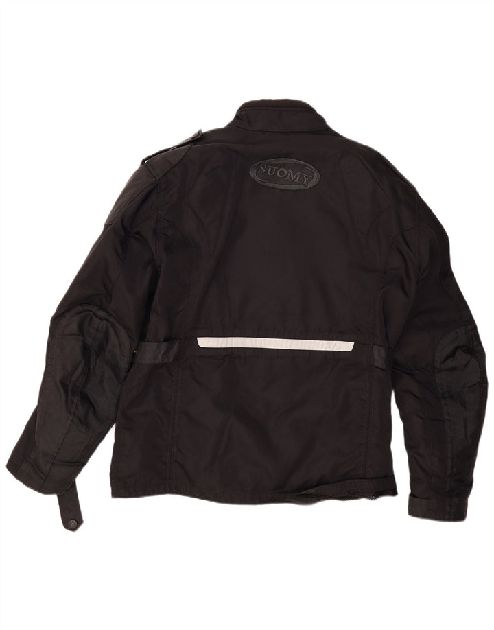 Jaqueta masculina Suomy Graphic Racer IT 52 XL preto nylon