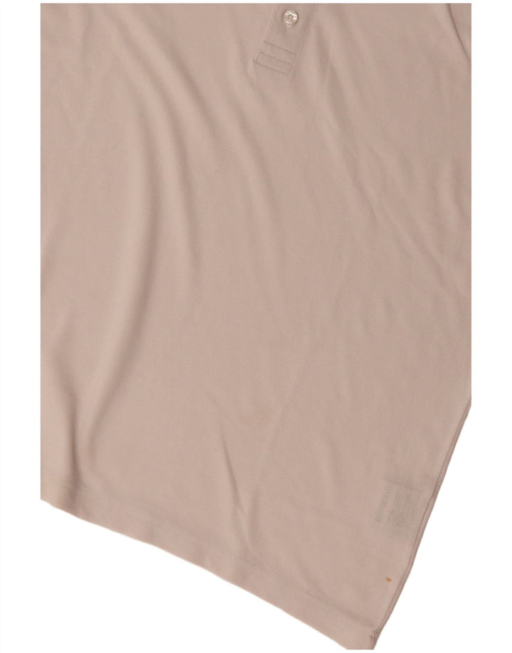 Camisa polo masculina Kappa médio algodão branco