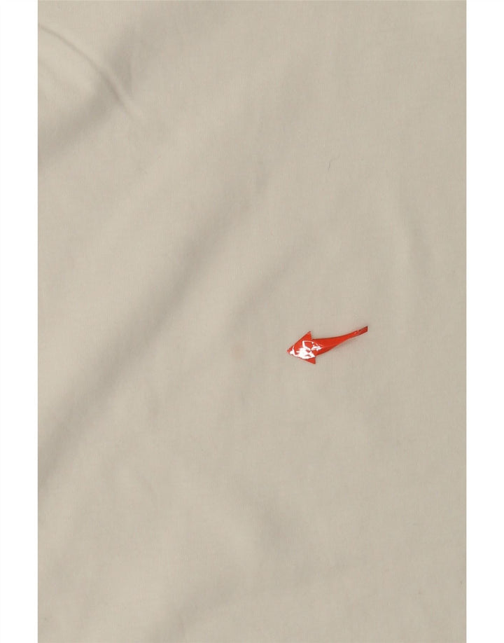 Camiseta Champion Boys Graphic Top 11-12 Anos Grande Branco