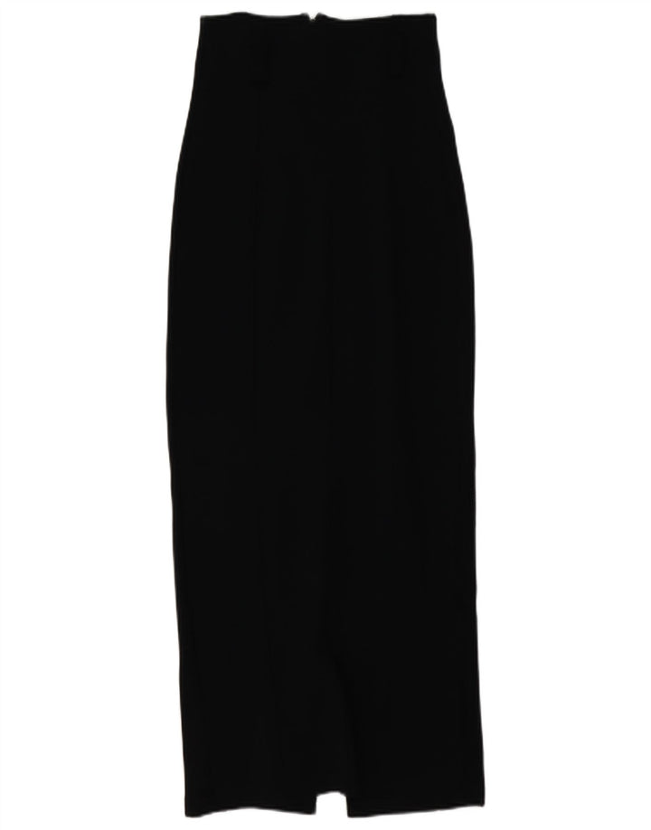 Saia maxi feminina Le Compici W26 pequena preta