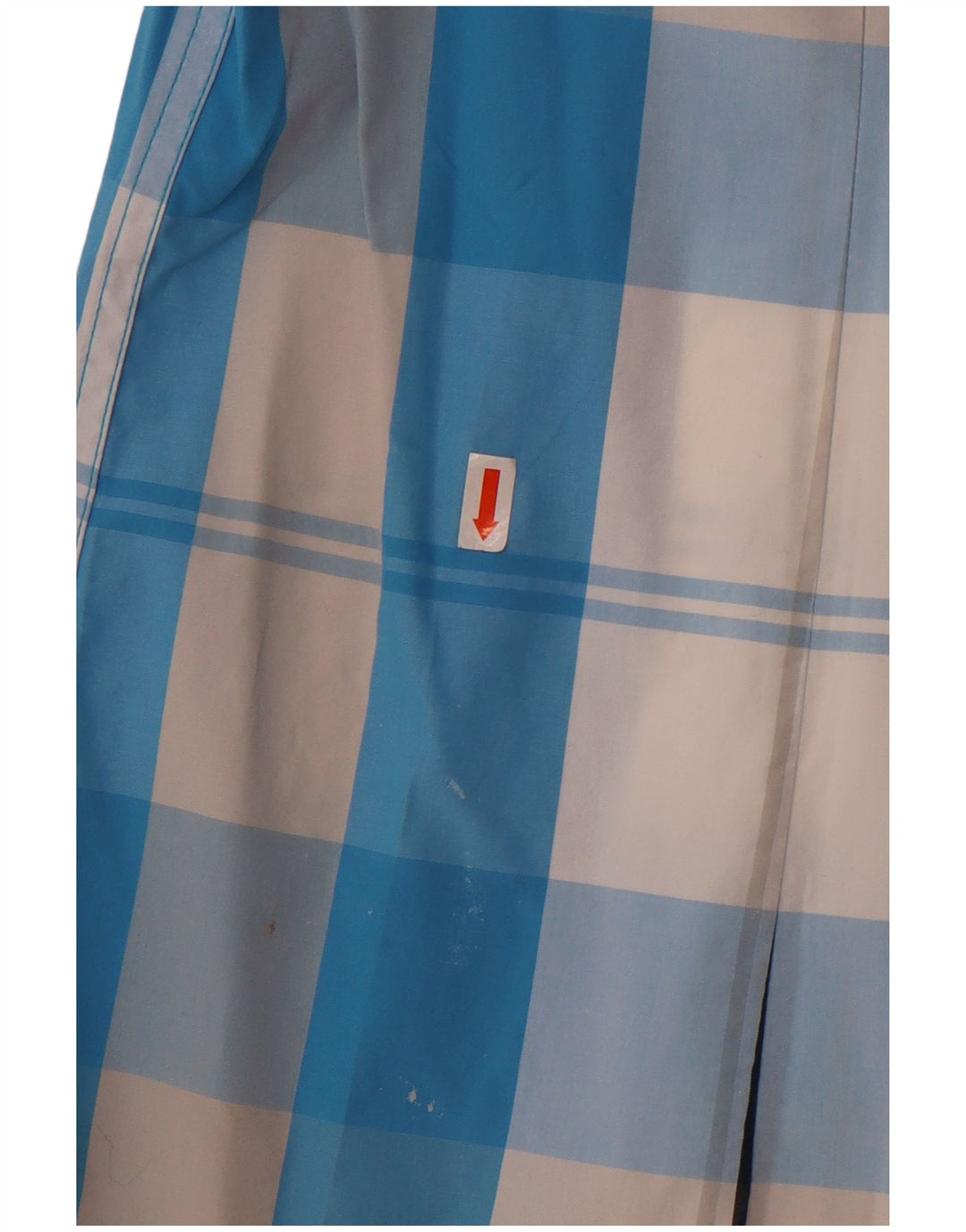 Camisa masculina O'Neill de manga curta slim fit XL azul xadrez algodão