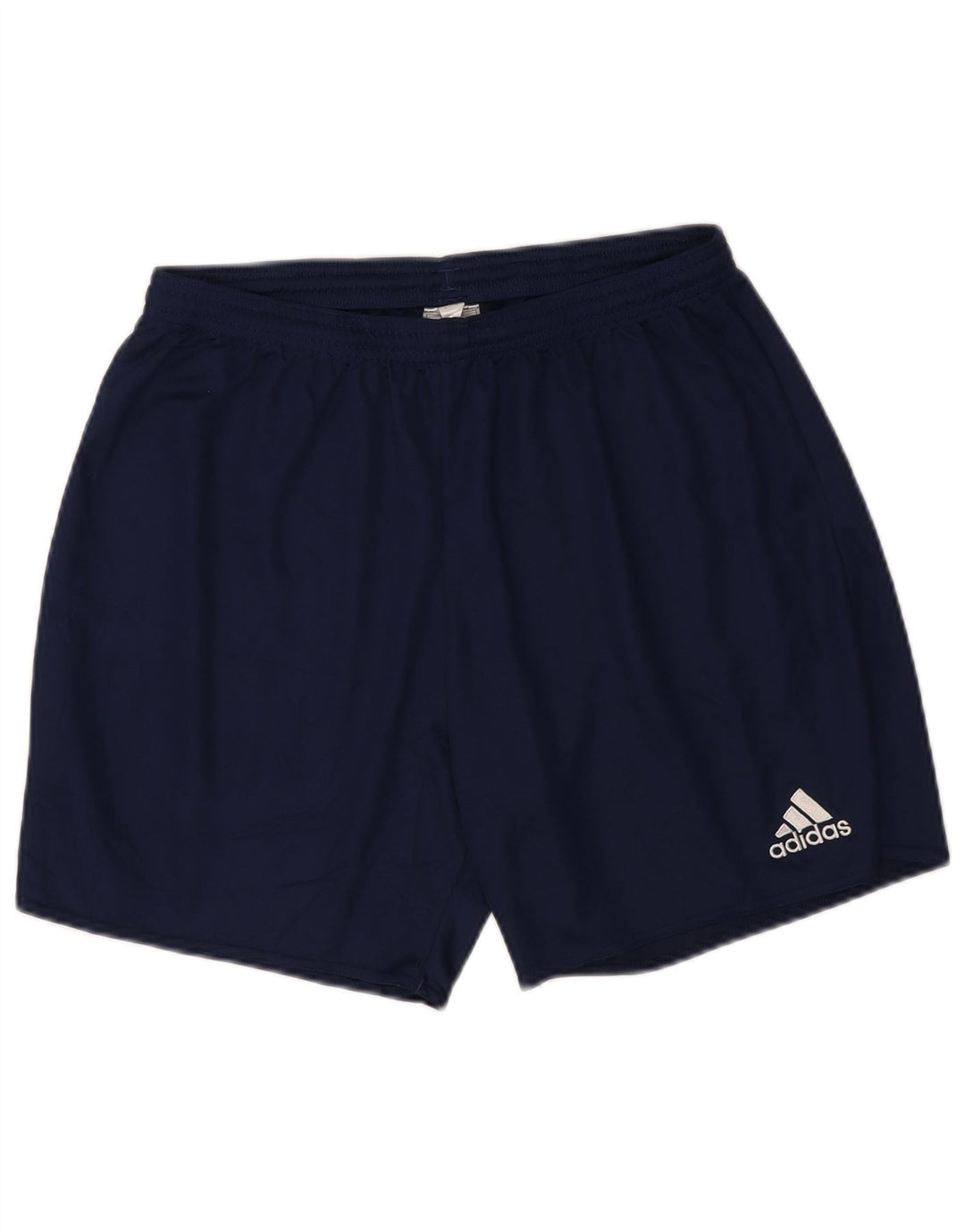 Adidas Womens Aeroready Sport Shorts UK 14 Grande Azul Marinho Poliéster