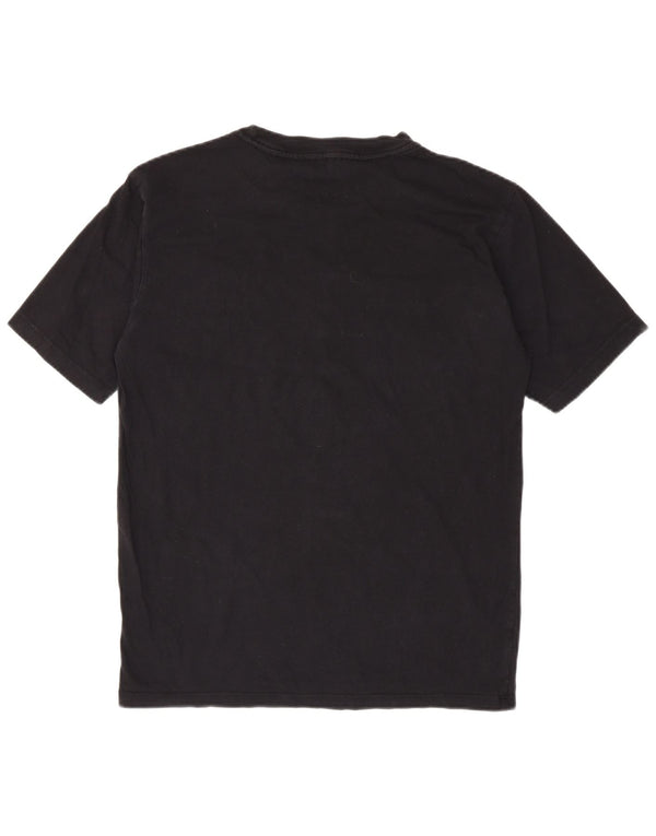Diesel Camiseta feminina gráfica Top UK 18 XL Preto