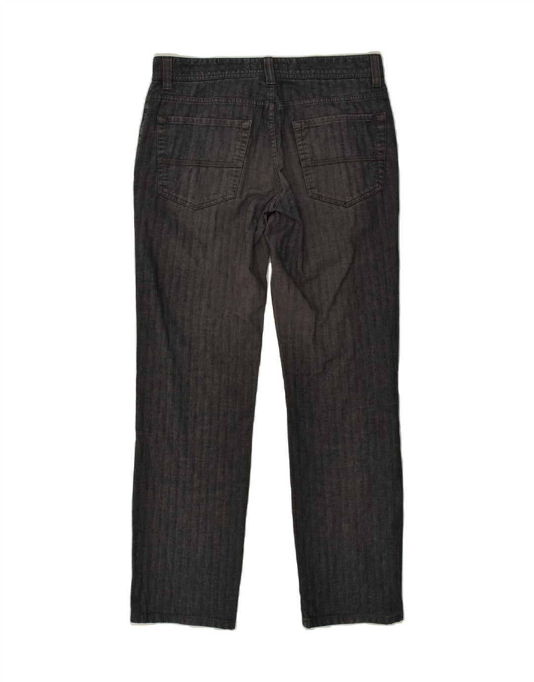 TRUSSARDI Womens Slim Chino Trousers IT 46 Large W32 L32 Grey Cotton Vintage Trussardi and Second-Hand Trussardi from Messina Hembry 