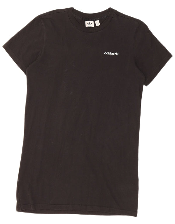 Camiseta Adidas Feminina Gráfica UK 4/6 XS Algodão Preto