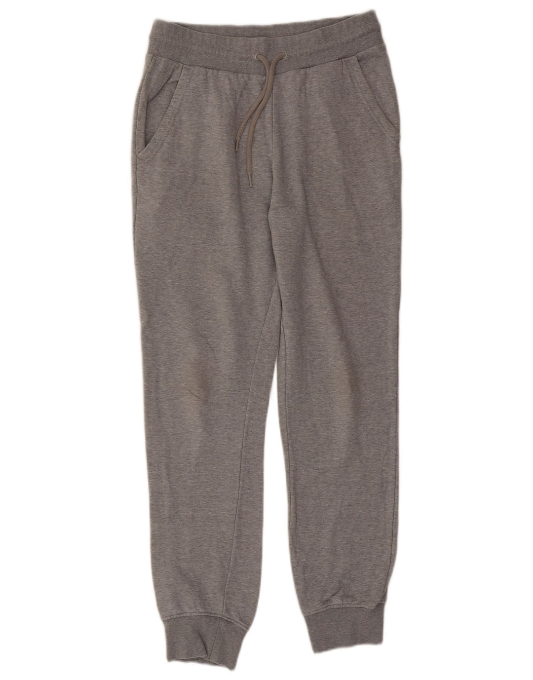 Napapijri Calça de treino masculina Joggers cinza médio