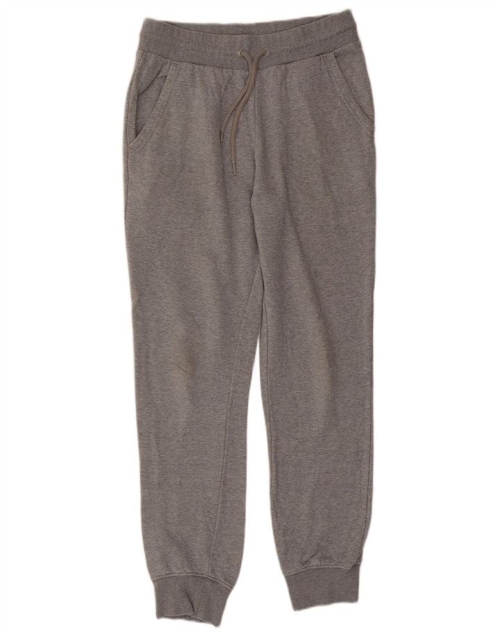 Napapijri Calça de treino masculina Joggers cinza médio