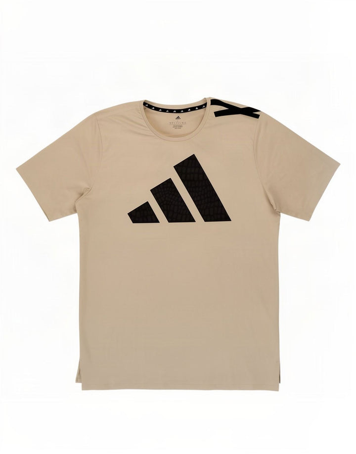 Camiseta Adidas Masculina Graphic Top Grande Off White