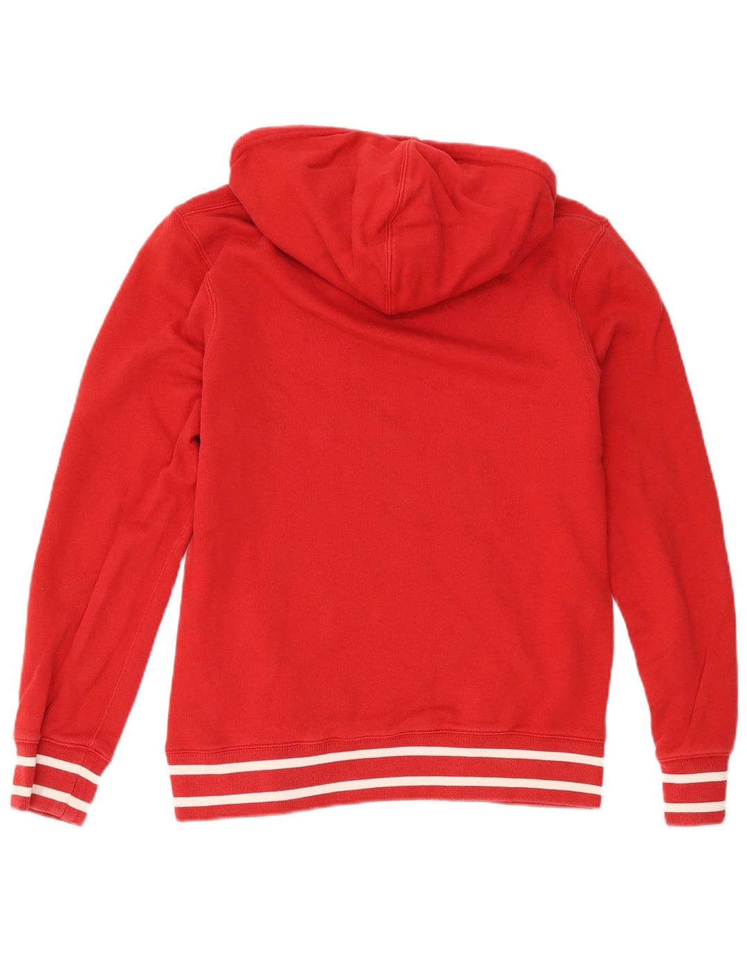 Moletom com capuz gráfico masculino Levi's médio vermelho algodão colorblock
