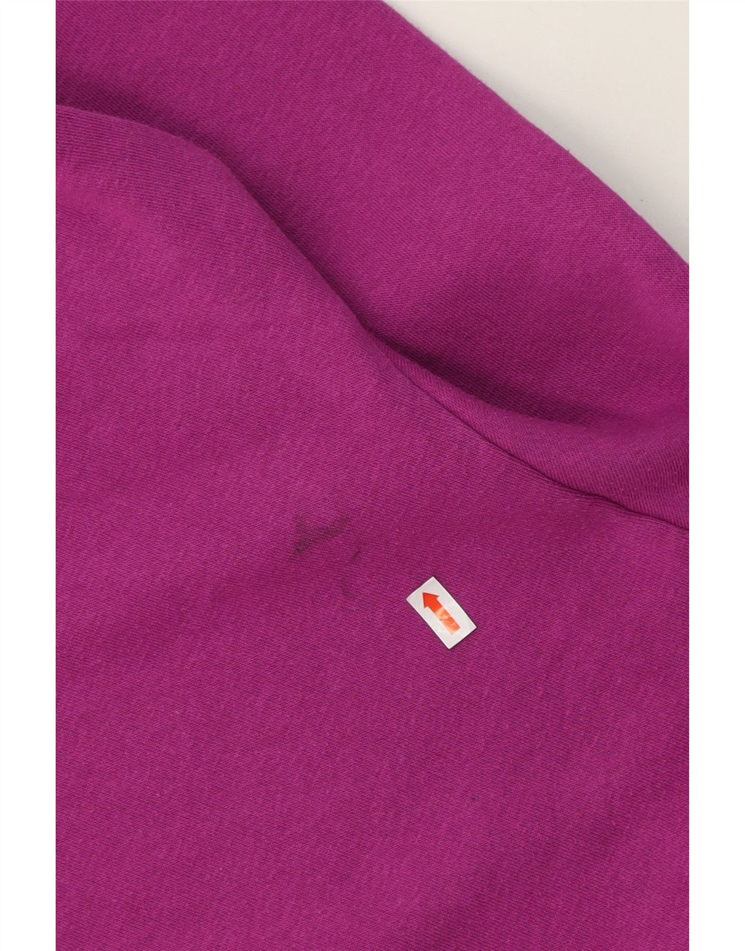 CHAMPION Womens Graphic Hoodie Jumper UK 18 XL Purple Cotton Vintage Champion and Second-Hand Champion from Messina Hembry 
