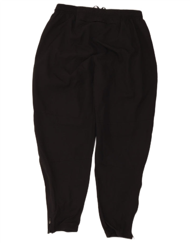 Nike masculino Dri Fit Crop Calça de treino Joggers grande poliéster preto