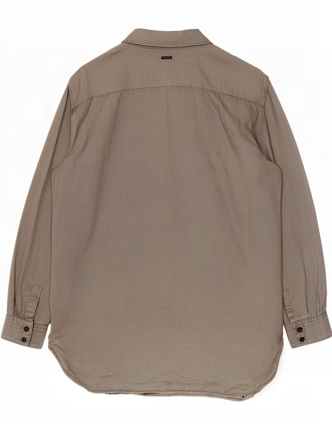 Camisa masculina G-Star grande cinza