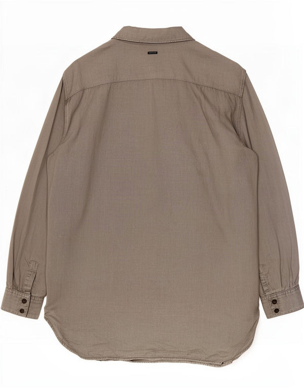 Camisa masculina G-Star grande cinza