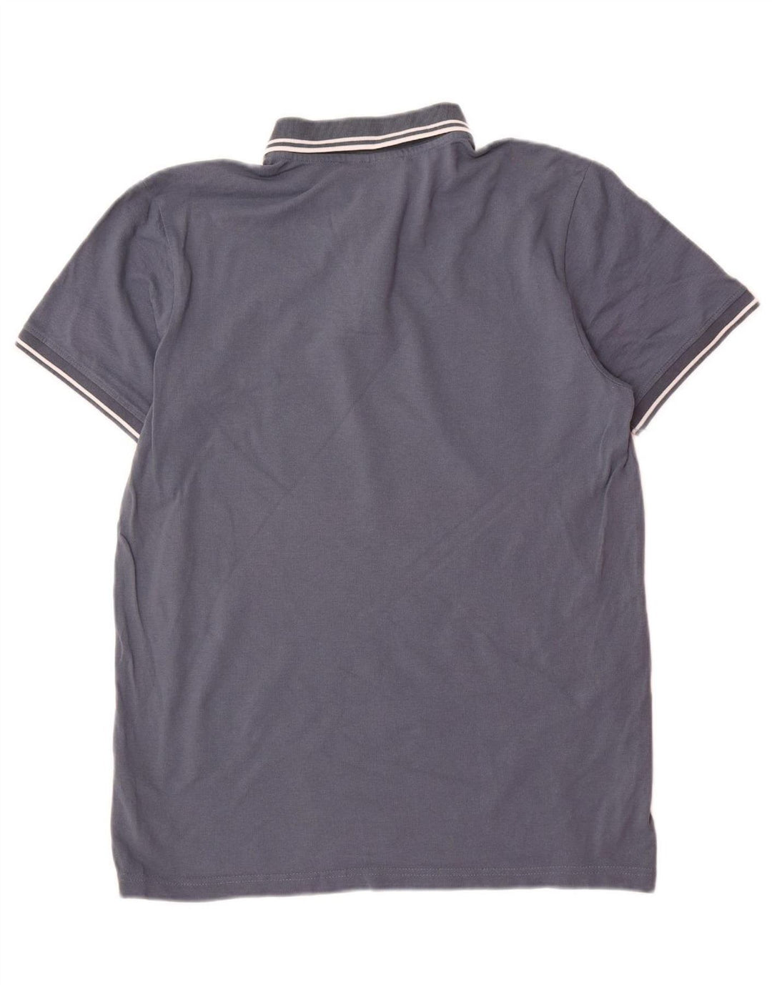 Camisa polo masculina KAPPA grande algodão azul