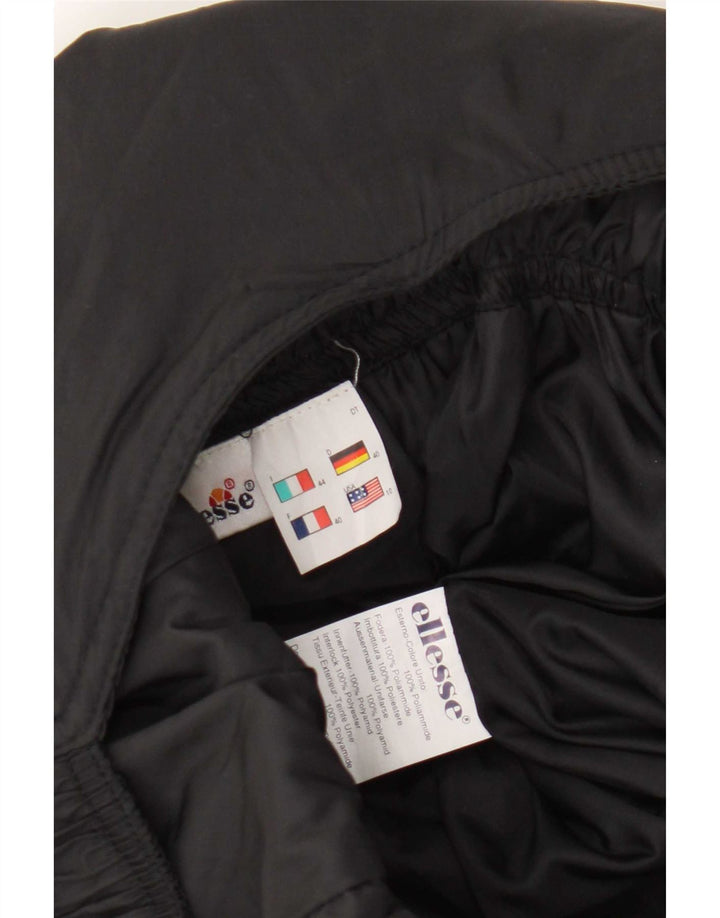 Calça feminina Ellesse Dungarees Dungarees Ski IT 44 Médio Preto