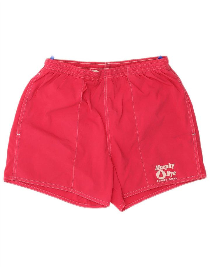 Murphy & Nye Shorts de natação masculino grande poliamida rosa